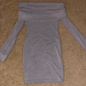 Sweater dress